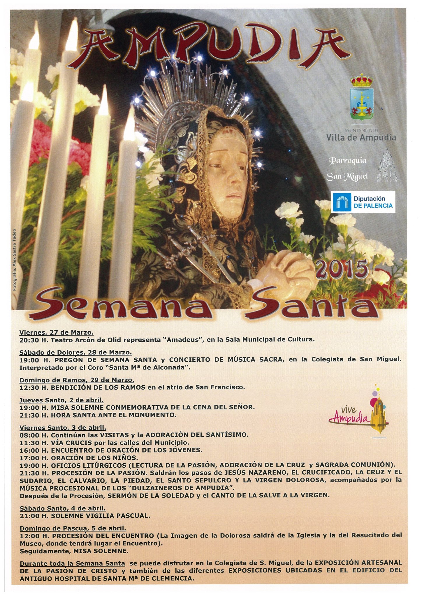 Semana Santa en Ampudia  